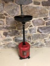 5-gal. Portable Oil Drain Dolly