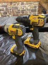 DeWalt 20-Volt Max Impact Drill