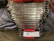 18-pc. Husky Standard Wrench Set