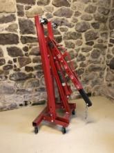 Big Red 2-ton Hydraulic Engine Hoist