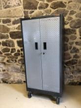 Gladiator 2-Door Rolling Storage Cabinet