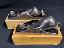 (2) Stanley Block Planes