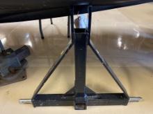 21" 3-Pt. Garden Tractor Attachment