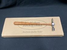 Lie-Nielsen Hardened A2 Steel Cross Pein Hammer