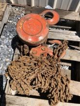 Heavy Duty Chain Hoist