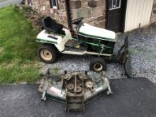 Bolens ST140 Garden Tractor with Attachments