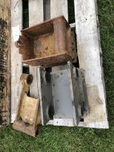 (3) Crane Roller System Parts