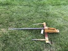 County Line Bolt On 3 Prong Bale Spear