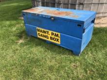 Large Metal Gang Box