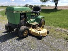 John Deere Hydrostatic Model 116 Garden Tractor