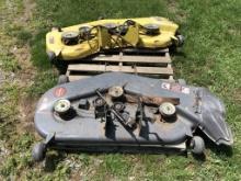 (2) 46" Mower Decks