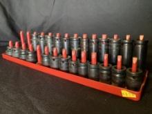 Husky 1-2" Drive Socket Set