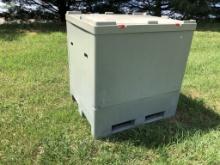 Collapsible Storage Container with Lid