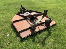 5 Ft. 3- Point PTO Drive Brush Hog Mower