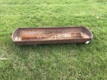 Vintage Cast Iron Feed Trough