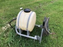 3 Point PTO Drive Orchard Sprayer