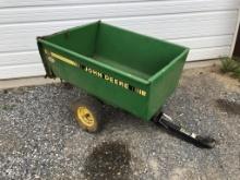 John Deere 15 Cu. Yd. Pull Behind Dump Cart