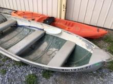 13 Ft. Aluminum Row Boat