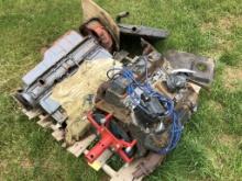 (2) GMC Motors & Radiator