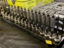 (2) Husky Socket Sets