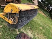 Sweepster 72" Quick Attach Broom Attachment