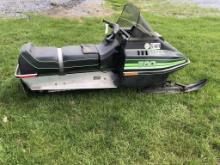 Arctic Cat Model A6504 Snowmobile