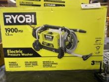 Ryobi 1900psi Electric Pressure Washer