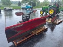 9ft. Boss Super Power Angle Snowplow