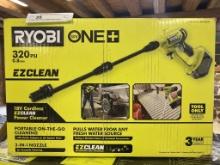 Ryobi 320psi 18 Volt Cordless Power Cleaner