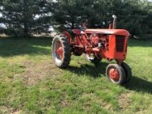 Case LVT Narrow Front Tractor with Eagle Hitch
