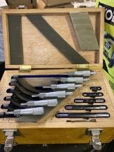 6-pc. Micrometer Set