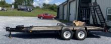 16' Hudson Equipment Trailer