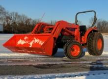 Kubota Tractor L 4330