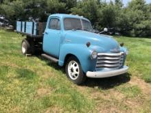 1952 Chevy Stake Body Truck