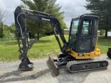 2024 John Deere 35-P Mini Track Excavator