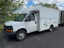 Chevrolet 3500 w/ Spartan Work/Truck Box