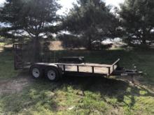 Appalachian 16 Ft. Landscape Trailer