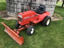 Gravely 8163T Garden Tractor w/ 48" Snow Blade