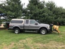 Ford F250 W/ Snow Plow & Spreader