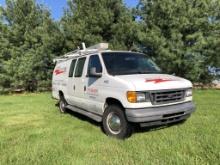 2006 Ford Utility Van