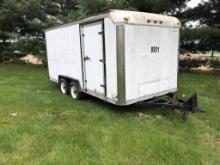 16 Ft. Classic Enclosed Trailer
