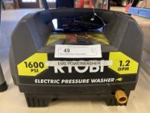 Ryobi 1600psi Electric Pressure Washer