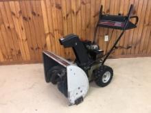 White Snow Boss 24" Gas-Powered Snowblower