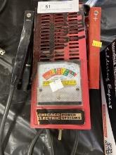 Chicago Electric 50 Amp Battery & Charging System