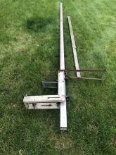 18 FT. Aluminum Pole Jack w/ 6' Extension