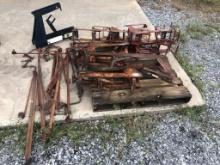 Ladder Jacks, Parts and Accessories