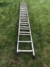 24 Ft. Werner Aluminum Extension Ladder