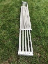 Werner Extendable Aluminum Plank