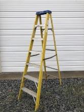 Werner 7 Ft. Fiberglass Step Ladder