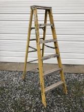 Werner  6 Ft. Fiberglass Step Ladder